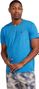 Craft ADV Essence Melange Blue short sleeve jersey