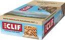 CLIF BAR Energy bars White Chocolate Macademia Nut x12