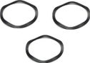 Lot de 3 rondelles ondulées - Blackbearing - 30 mm