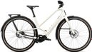 Orbea Diem 20 Elektrische Stadsfiets Shimano Nexus Inter-5 5S Riem 630 Wh 700 mm Ivoor Wit 2025