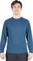 T-shirt Manches Longues Vertical Mountain Alpine Bleu