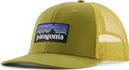 Casquette Patagonia P-6 Logo Trucker Vert Unisexe