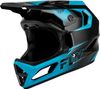 Fly Racing Rayce Sonar Full-Face Helmet, Black/Blue