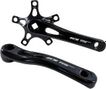 Ice Fast Rooky BMX Square Crankset Black