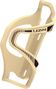 Lezyne Flow Cage SL Enhanced Flaschenhalter Links Elfenbein