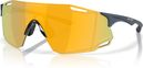 Lunettes Oakley Cybr Dyno - Matte Abyss / Prizm 24K / Ref : OO9513-0639 