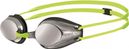 Arena TRACKS MIRROR Junior - Silver Black Fluo Yellow