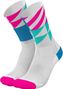 Incylence Elements Sokken Wit/Blauw/Roze
