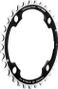 SPECIALITIES TA Plateau 4 branches 32 Tooth spacing 104 mm Black