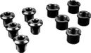 Kit Vis Cheminée AbsoluteBlack 5 Short Alu Torx 