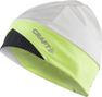 Craft ADV Lumen Fleece Unisex Reflective Beanie White Yellow