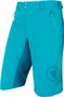 Pantaloncini Endura MT500 Spray Atlantic Blue