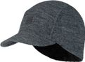 Buff Pack Merino Fleece Unisex Cap Grey