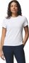Columbia Parsons Point White Graphic Women's Technical T-Shirt