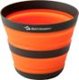 Taza plegable Sea To Summit Frontier 400 ml Naranja