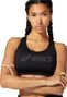 Asics Core Logo Black Bra