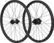 Paire de Roues Carbone Expert Pride Wave Noir Mat Matrix 10/10mm Noir