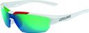 Lunettes Salice 011 blanc ITA RW vert