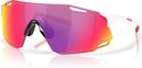 Occhiali Oakley Cybr Dyno - Bianco lucido / Prizm Road / Codice: OO9513D-0339 