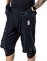 Leatt AllMtn 3.0 MTB Shorts Schwarz