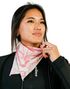Bandana Wilma Clara Beige/Rose Femme