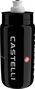 Castelli Logo Water Bottle, 550 ml, Black