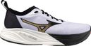 Mizuno Neo Zen 2 Running Shoes, White/Black/Gold, Men's