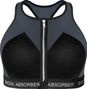 Shock Absorber Infinity Power Bra Black / Gray