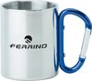 Copa Ferrino Inox con mosquetón