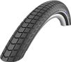 Cubierta negra reflectante Schwalbe big ben 20x2.15 r-guard