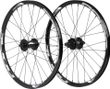 Paire de Roues Alu Expert Pride Control Fusion 10/10mm Disque Noir
