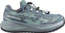 Zapatillas de running Salomon Aero GRVL impermeables, azul, para niños