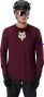 Maillot Manches Longues Fox Ranger Fox Head Marron Homme