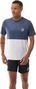Compressport Performance Men's Blue/White Running T-Shirt