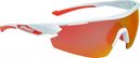 Lunettes Salice 012 blanc RW rouge