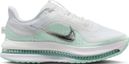 Nike Pegasus Premium Running Shoes, White/Green, Women's
