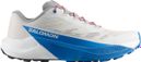 Salomon Pulsar Grey/Blue Men's Trail Shoes
