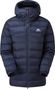 Cappotto Mountain Equipment Senja Blue Donna 