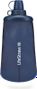 LifeStraw Flex Peak Series Folding Squeeze Bottle 650 ml Blauw