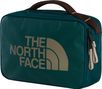 The North Face Base Camp Voyager 4L Green Toiletry Bag