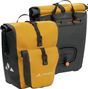 Sacoches de Porte-Bagage Vaude Aqua Back Plus Jaune (x2)