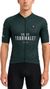 Maillot Manches Courtes LeBram Training Édition LeBram x Chez Octave Tourmalet Vert Forêt