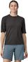 Patagonia Cap Cool Trail Henley Schwarz
