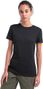 Technisches T-Shirt Damen Icebreaker Merino 150 Tech Lite Schwarz