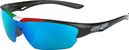 Lunettes Salice 011 noir ITA RW bleu