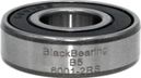 Rodamiento negro 6001-2RS 12 x 28 x 8 mm