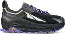 Altra Olympus 5 Women's Trail Running Shoes Black Violet