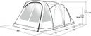 Tente de camping Outwell Springwood 6SG