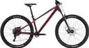 Cannondale Habit HT 2 MicroShift Advent X Pro 10V 29'' Donkerrood Semi-Rigide Mountainbike