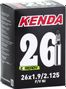 Tube Kenda 26x1 9/2 125 Presta 32 mm